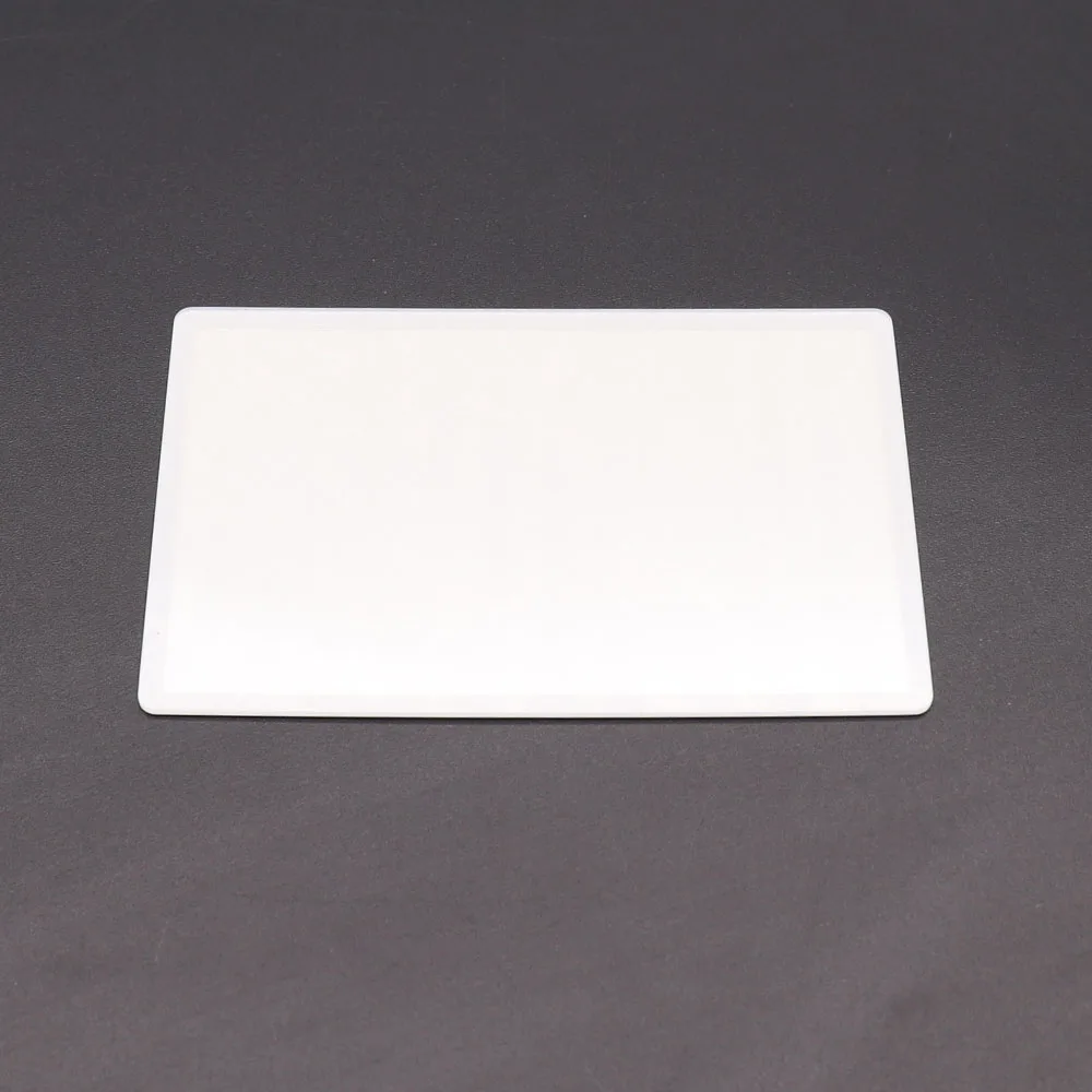 1 pieza para lente de pantalla LCD superior de plástico con espejo de superficie superior 2DS con reemplazo de cubierta protectora frontal adhesiva - imagen 3