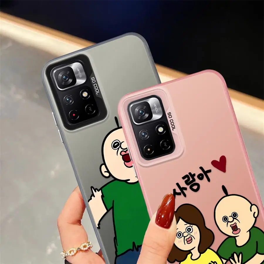Funda para Xiaomi Mi 13T 11 Lite 12T Pro, funda trasera para teléfono, pareja bonita Bangbang Yuzhi - imagen 3