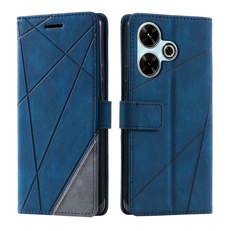 Para Coque Xiaomi Redmi 13 funda de lujo con tapa tipo billetera Funda de cuero para Fundas Xiomi Xiaomi Redmi 13 Redmi13 13C funda de teléfono - imagen 3