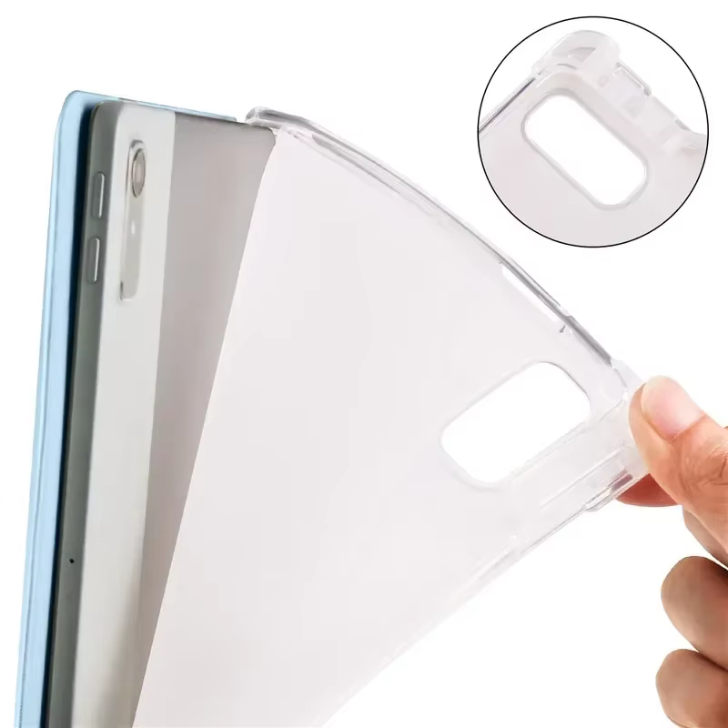 Funda para tableta Redmi K Pad 8,8 2025, funda con portalápices, funda trasera suave de cuero PU para tableta Xiaomi Redmi K Pad 2025 - imagen 5