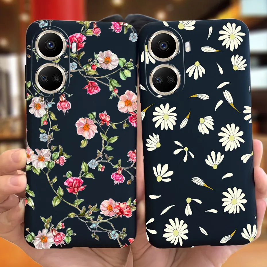 Funda bonita de silicona para Huawei Nova 10 SE 2022, funda trasera suave de chica a la moda para Huawei Nova 10 Pro Nova10 10Pro - imagen 4