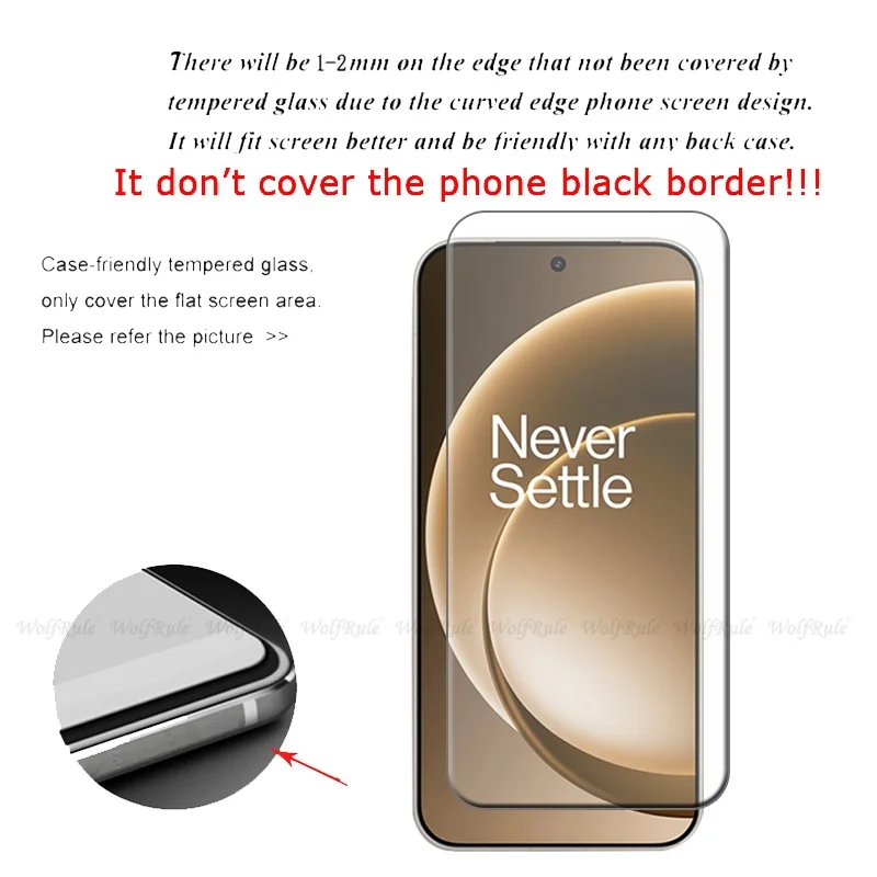 1-4 Uds para Oneplus 15 vidrio Oneplus 15 vidrio templado 9H HD Protector de teléfono transparente Protector de pantalla 9H Oneplus 15 - imagen 2