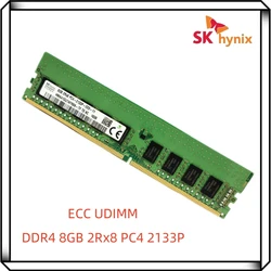 Hynix Memoria RAM DDR4 ECC UDIMM 2133 MHz sin búfer