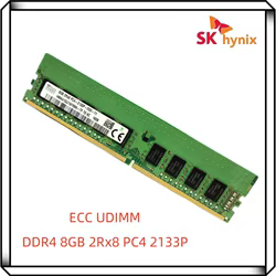 Hynix Memoria RAM DDR4 ECC UDIMM 2133 MHz sin búfer