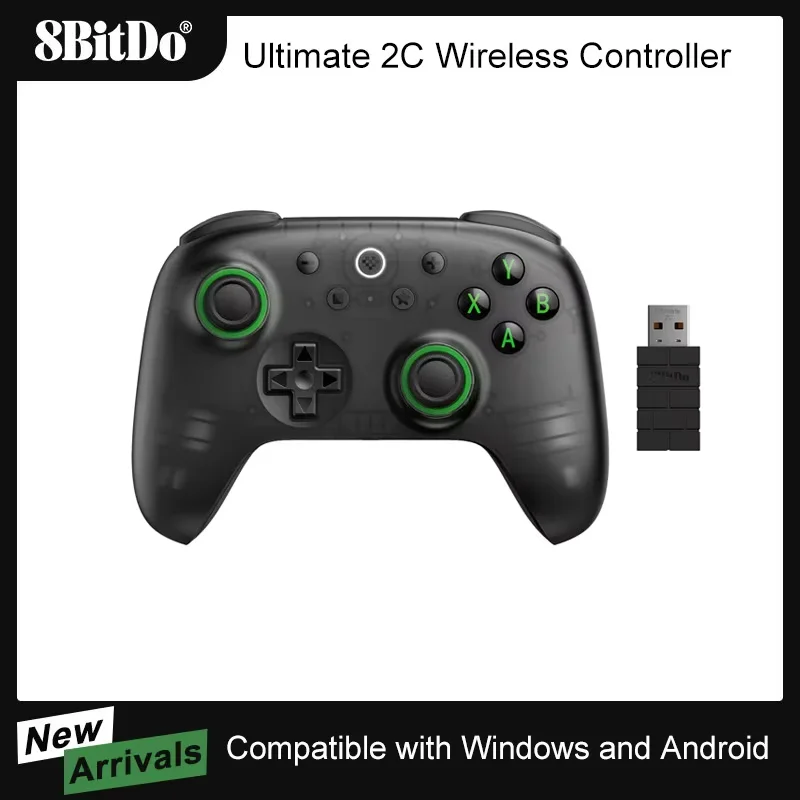 8bitdo Ultimate 2C Mando Inalámbrico para PC y Steam Deck - imagen 2