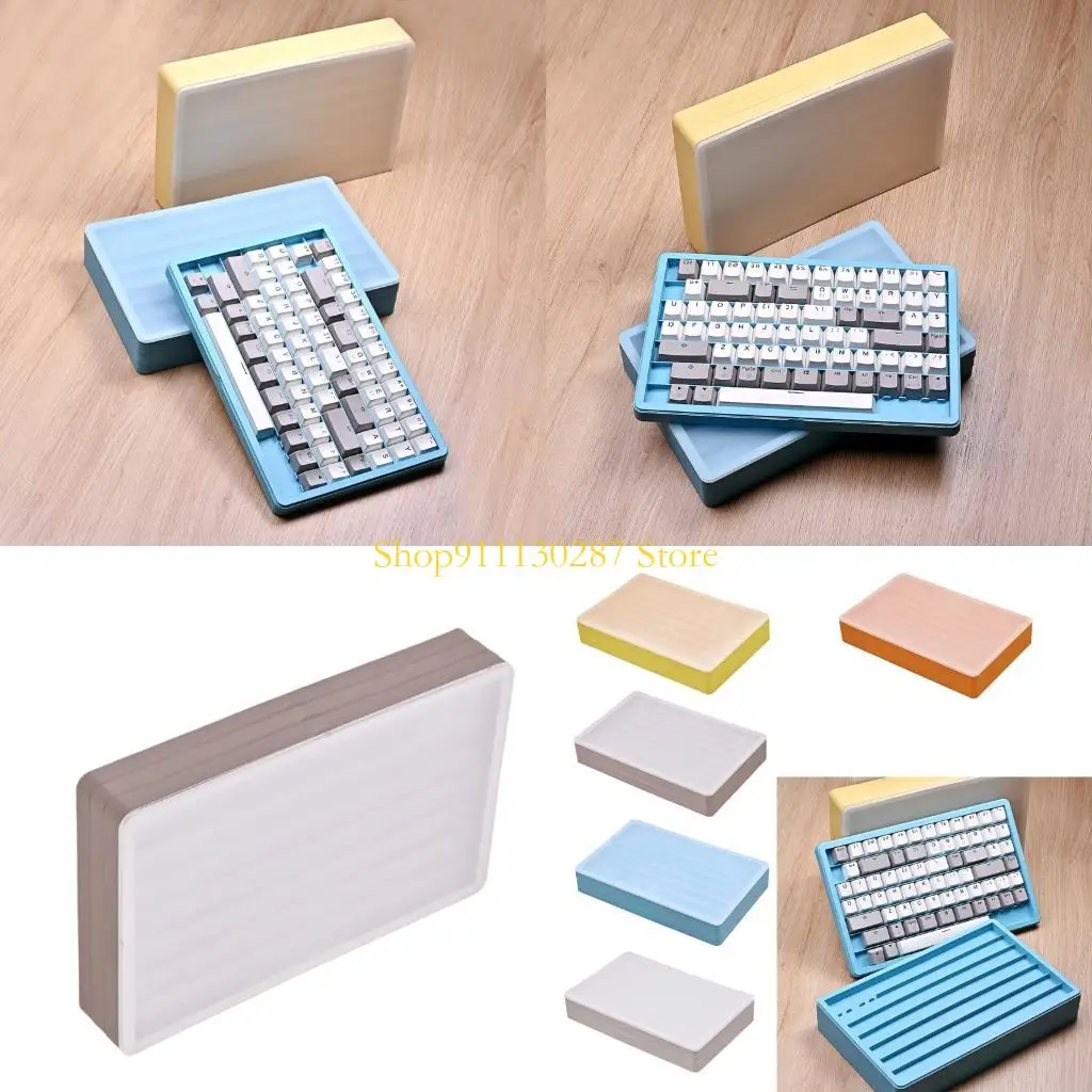 J1HC apilable KeyCap Organizadores 3 Capa clara con diseño intercambiable y compilación ligera
