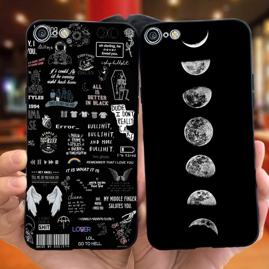 Para iPhone 6 6s Plus 6Plus nueva moda Coool funda de teléfono para iPhone6s 6 s Plus iPhone6 Color caramelo funda trasera de silicona suave TPU - imagen 3