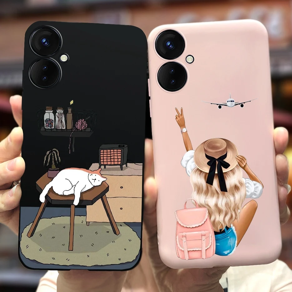 Funda de TPU suave con dibujos animados para Tecno Spark 9 Pro, carcasa con dibujos animados de astronautas, carcasa con parachoques para Tecno Spark 9T Spark9 Pro, KH7 KH7n - imagen 4