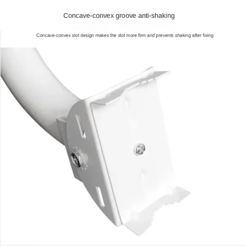 Soporte de puente inalámbrico, soporte de montaje en poste de antena, montaje ajustable de acero inoxidable, piezas de accesorios de montaje en pared - imagen 3