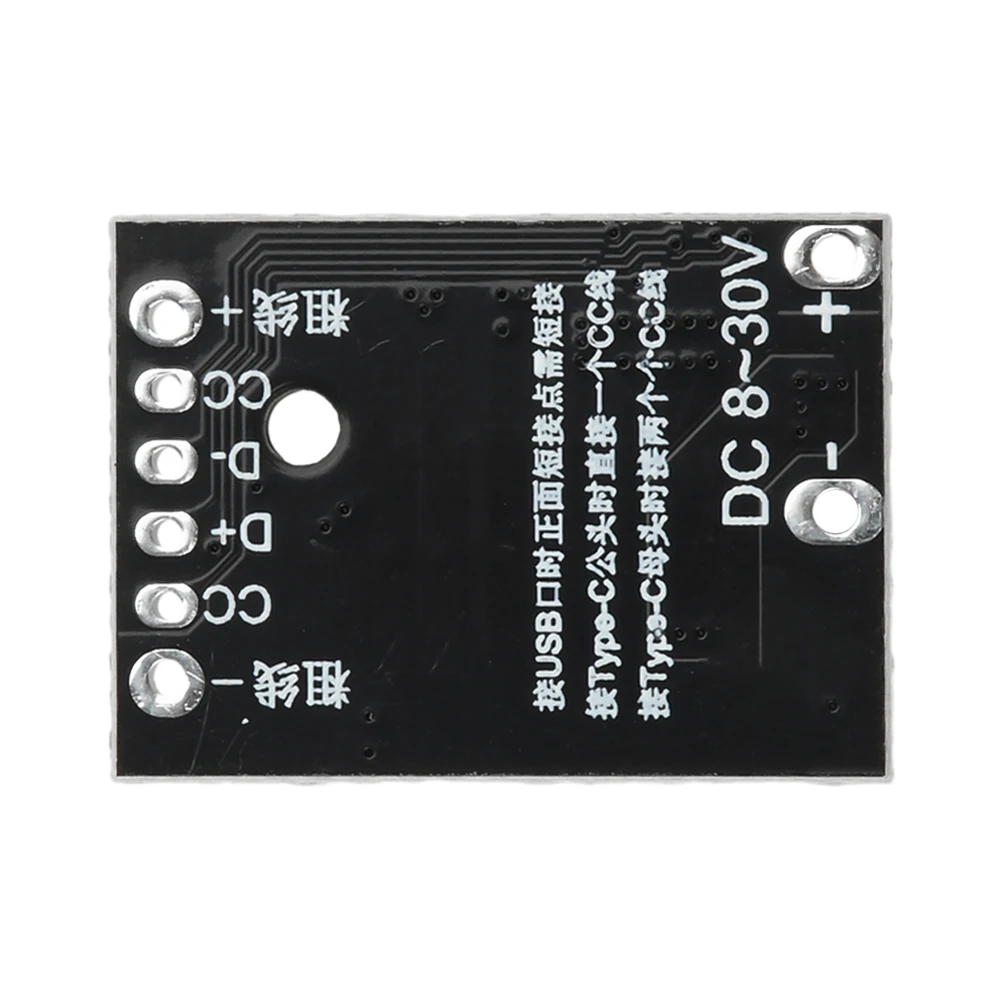 Módulo de carga rápida PD45W, salida de cable de soldadura compatible con iPhone PD3.0 PPS, carga rápida QC3.0, adecuado para Huawei SCP VOOC 10-30V - imagen 3