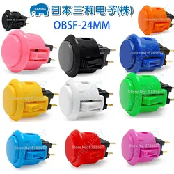 SANWA Botón Arcade 24mm – Pulsador Original
