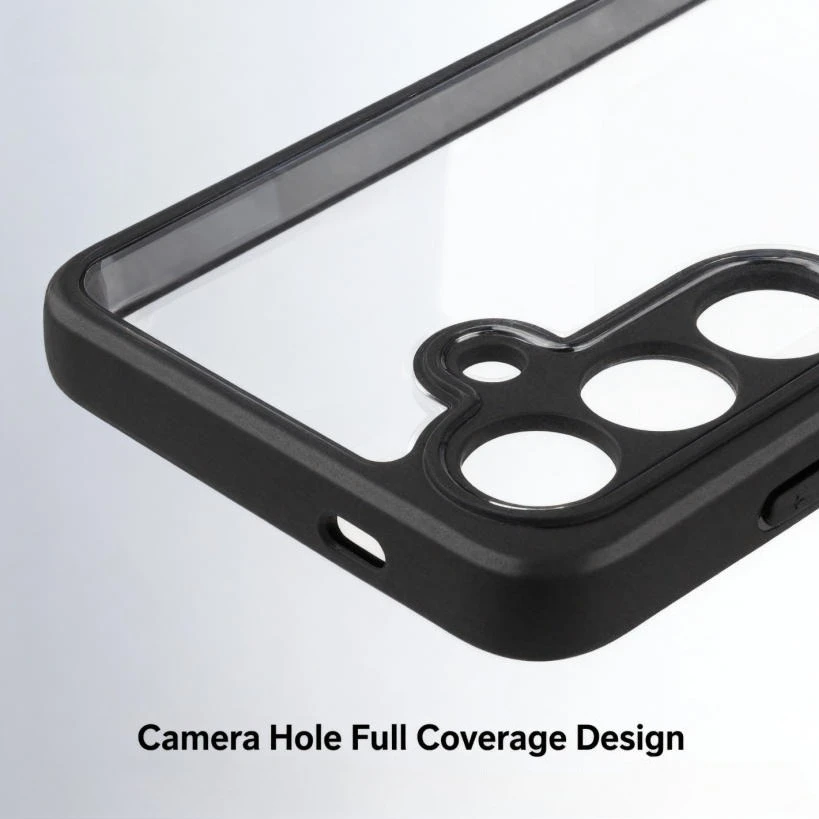 Para Samsung Galaxy S25 Ultra S23 Plus S24 FE funda de teléfono transparente para Galaxy A17 A07 A06 A16 A26 A36 A56 A55 A54 A35 A15 A25 - imagen 4