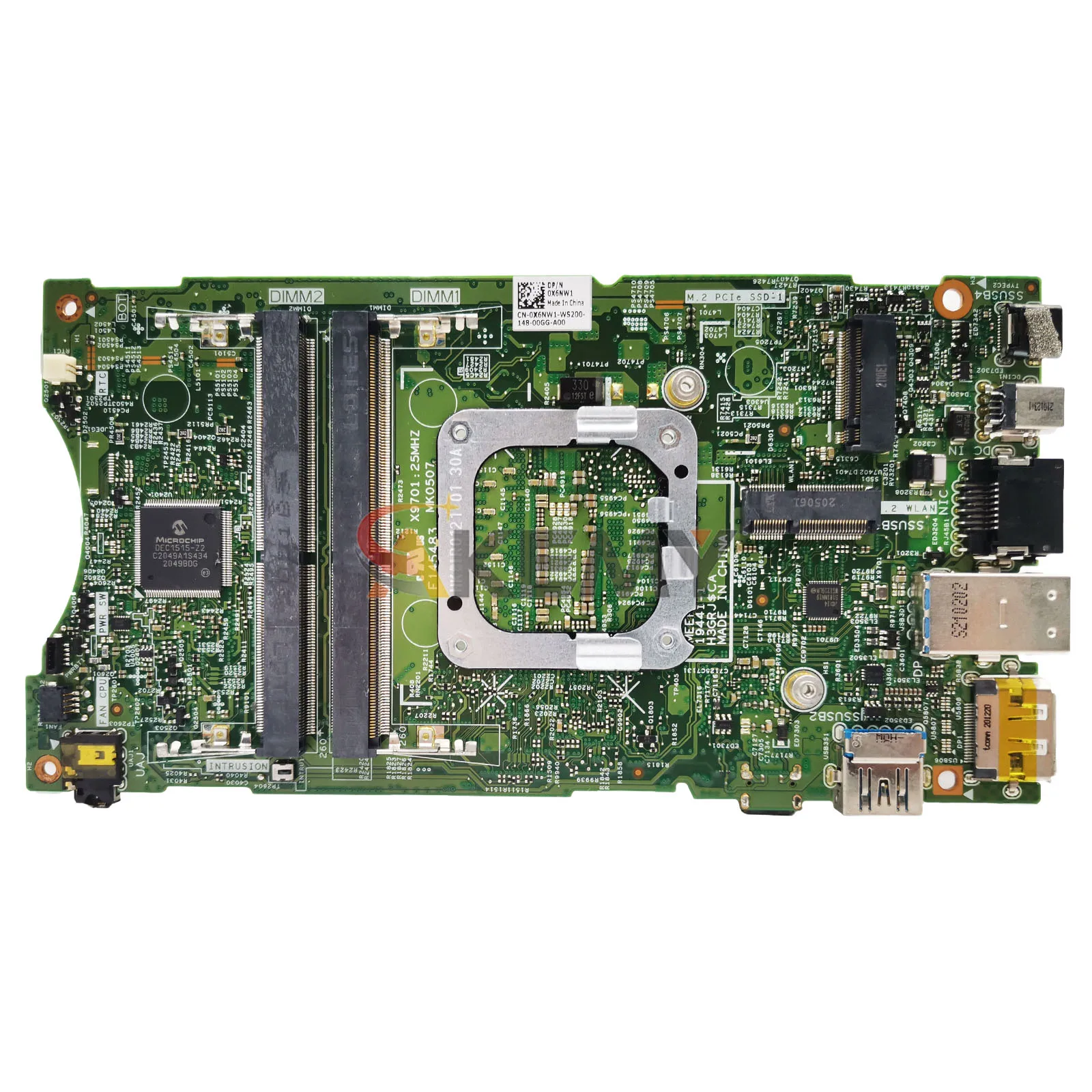 Para Dell OptiPlex 7090 Ultra UFF placa base de computadora portátil 19441-1 con i3 i5 i7 CPU CN-00RG7D 03XYT6 0JDG23 100% probado OK - imagen 2