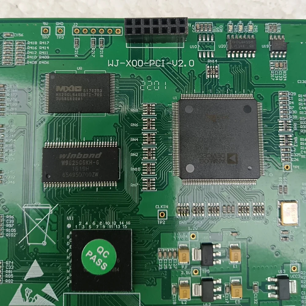 Tarjeta de control de movimiento de 8 ejes WJ-X00-PCI WJ-X00-PCI-V2.0 - imagen 4
