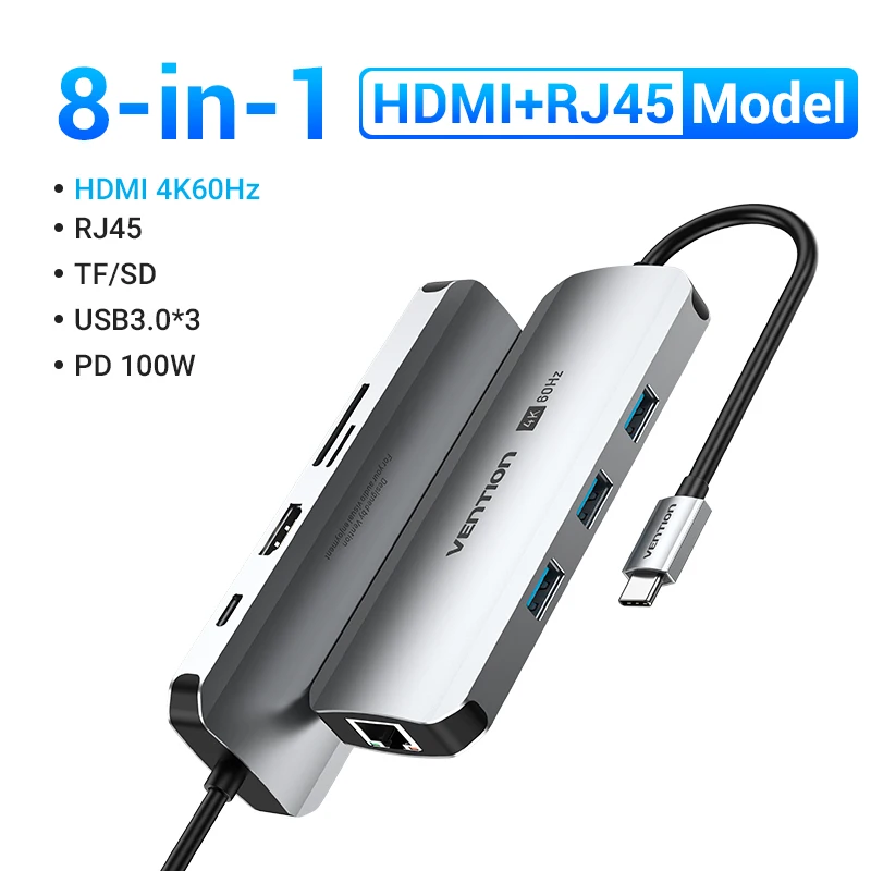 8-in-1 HDMI 60Hz