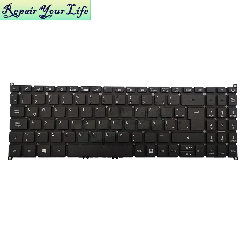 N17C3 N17C4 teclado del ordenador portátil para ACER EX215-21 SF315-51 Aspire 5 A315 A515-54 francés latino BR SV05T_A72B NKI15170F2 NKI15170F8