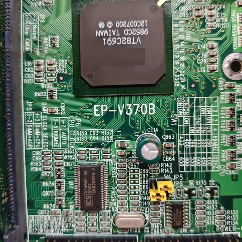 EP-V370B REV:0.3 Placa base de servidor industrial VT82C691 - imagen 5