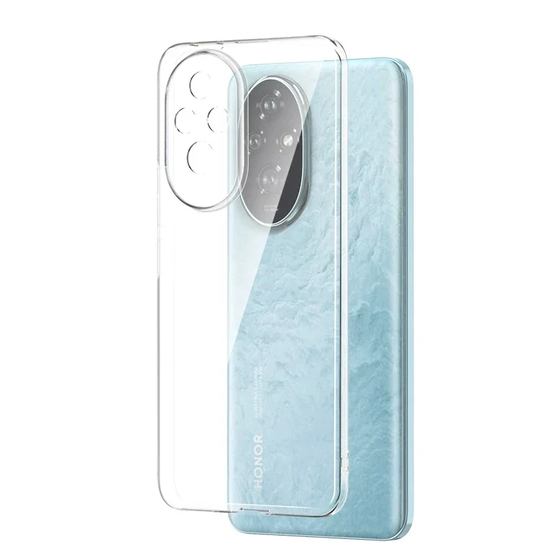 Funda de teléfono ultrafina suave de silicona para Huawei Honor 200 90 70 50 Pro Lite cubierta trasera transparente Honor200 Lite 90 - imagen 2