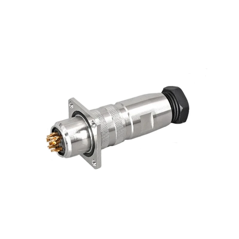 Conector Circular resistente al agua, conector macho de protección de Metal, 5/10 piezas, lP67, M16, C091, 2, 3, 4, 5, 6, 7, 8, 12, 14, 16 Pines, enchufe de aviación - imagen 4