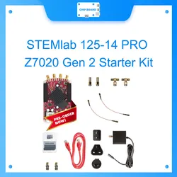 Kit de desarrollo Xilinx Zynq 7020 STEMlab Pitaya PRO ADC/DAC