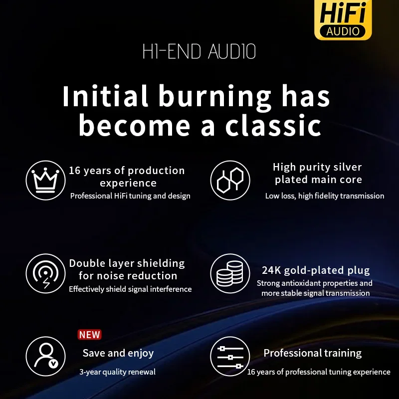 Cable macho de Audio Hifi para amplificador, Conector de 2,5mm TRRS equilibrado a 2 RCA, chapado en plata OFC de alta pureza, Jack de 2,5mm a 2 RCA - imagen 5