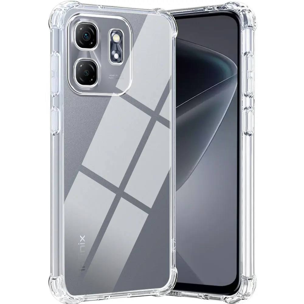 Funda de teléfono transparente a prueba de golpes para Infinix Smart 9 8 Pro HD 7 6 Plus Smart 5 X688C funda de silicona suave Smart9 8 Fundas - imagen 3