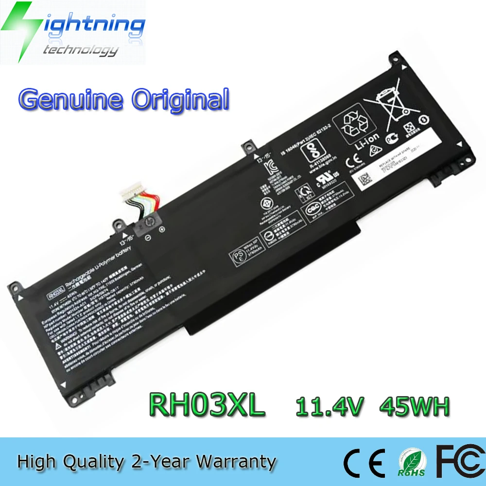 Batería HP RH03XL ProBook 430 440 630 650 G8 Original - imagen 2