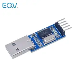 Adaptador USB a RS232 TTL PL2303 CH340G Selector Voltaje