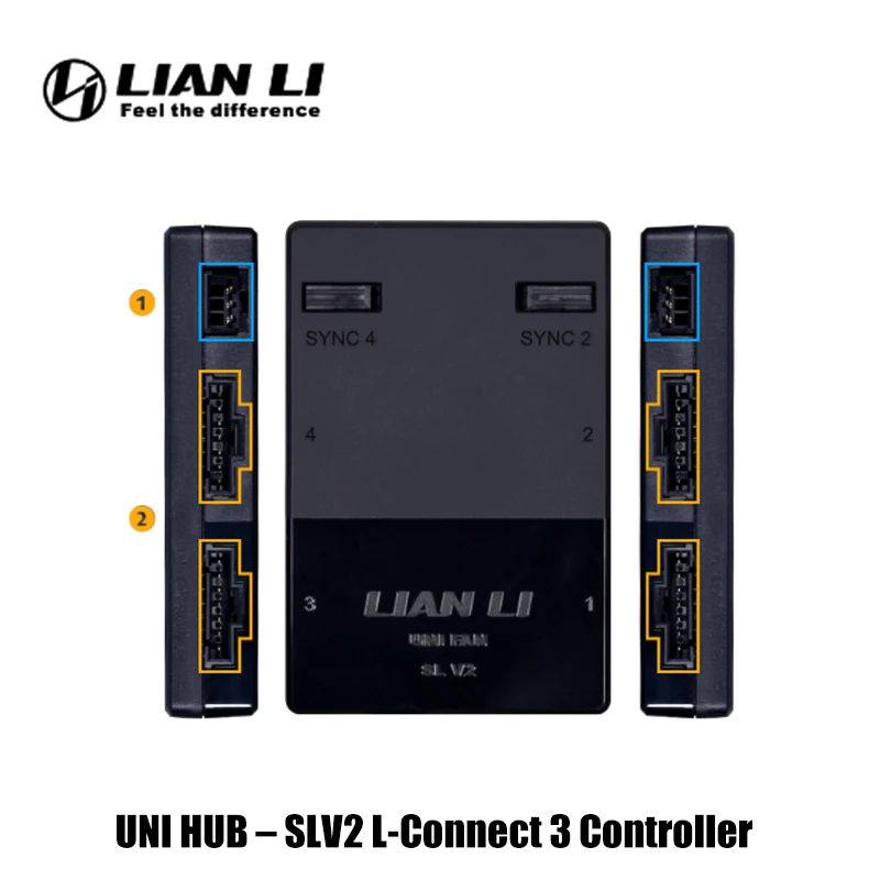 Controlador Lian Li UNI HUB SL120 V2, compatible con L-Connect 3 - imagen 3