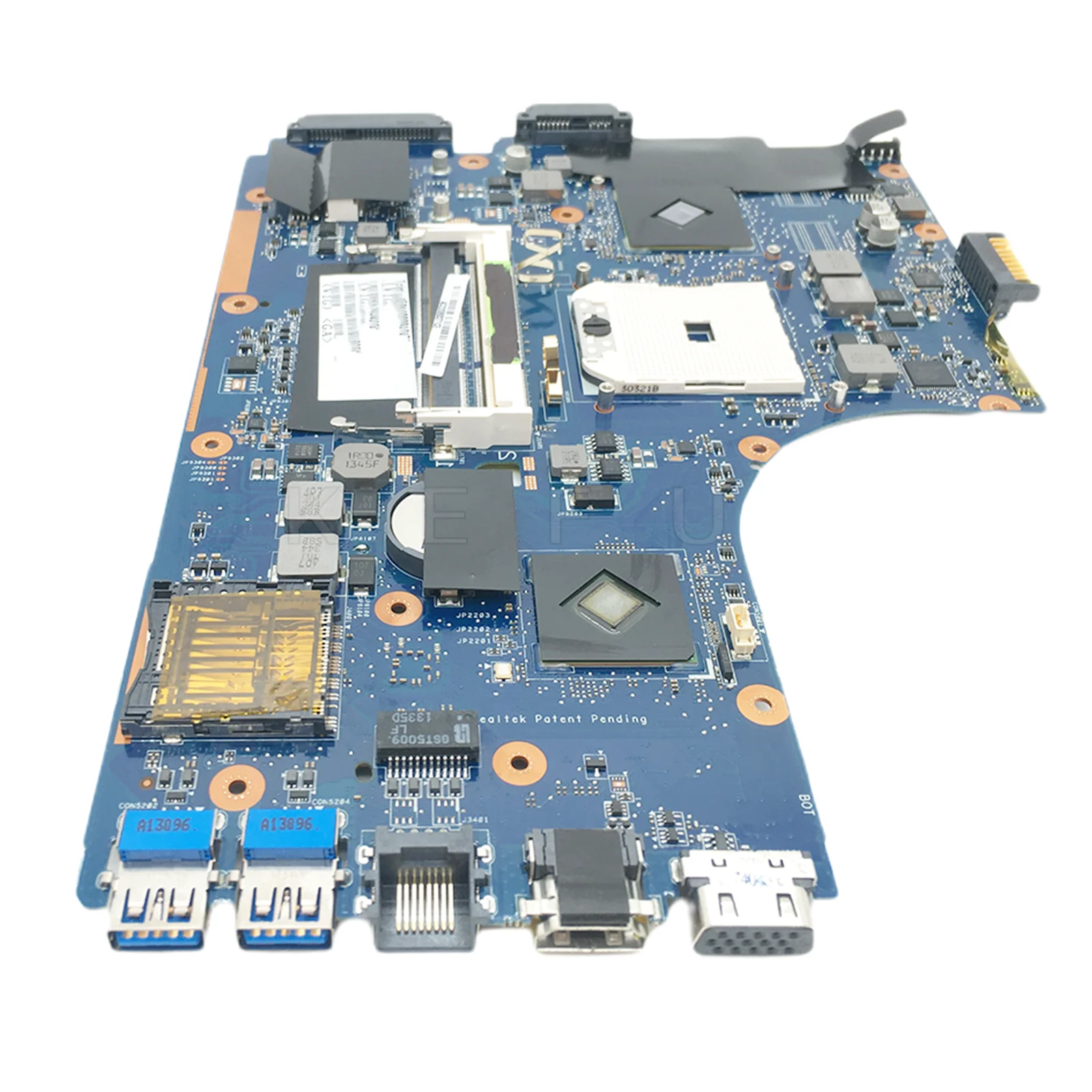 Placa base para portátil K55DR para For Asus A55DR K55D K55DE K55N, placa base para ordenador portátil, tarjeta gráfica AMD 100% funcionando bien DDR3 - imagen 3