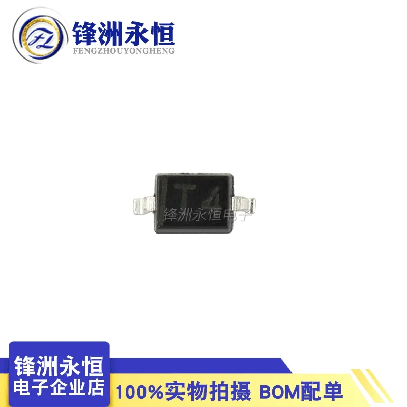 100 unids/lote diodo SMD 0805 SOD-123 1N5819 1N4007 1N4148 SOD123 SOD-323 1206 1N4148WS 1N5819WS B5819WS SOD323 - imagen 3