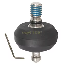 J1HC múltiple propósito 3/8 pisos trípode hilo clavos para cámaras y transmisión en