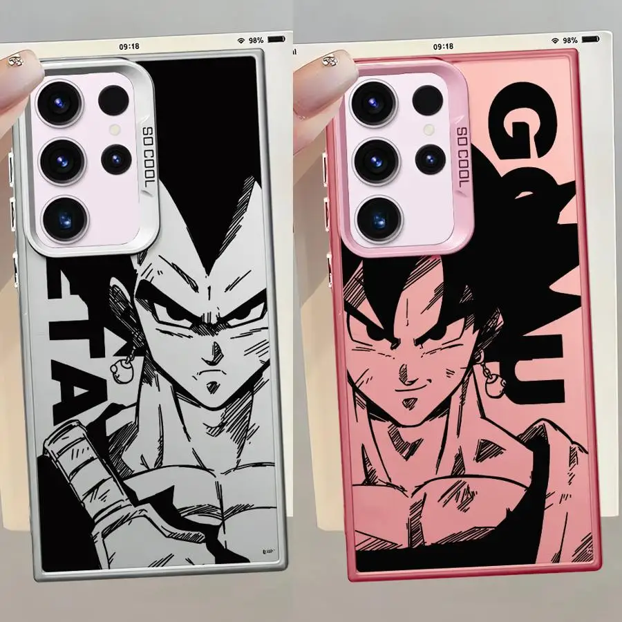 Funda de teléfono con funda suave de Anime para Samsung Galaxy S22 Ultra S25 S25Plus S24Ultra S23 S20 FE S24 FE Note 20 Ultra S21 - imagen 4