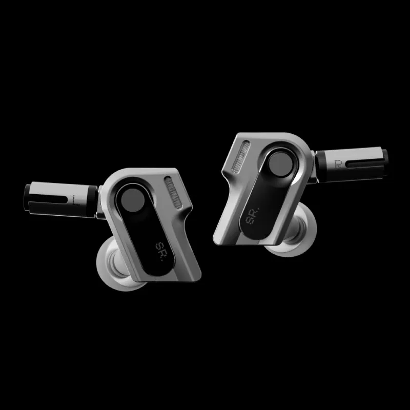 Auriculares intrauditivos de referencia plateados SR3 coloridos, auriculares con cable HIFI con tapones para los oídos personalizados de 4,4mm para regalo de jugadores deportivos - imagen 4