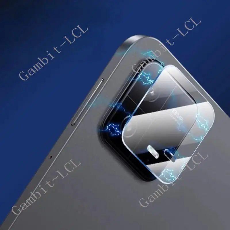 Lente de cámara 3D para Xiaomi Pad 6 Max 14 Redmi Pad SE Pad5 5 Pro 12,4 11,0 Pad6 película protectora de pantalla trasera de vidrio templado