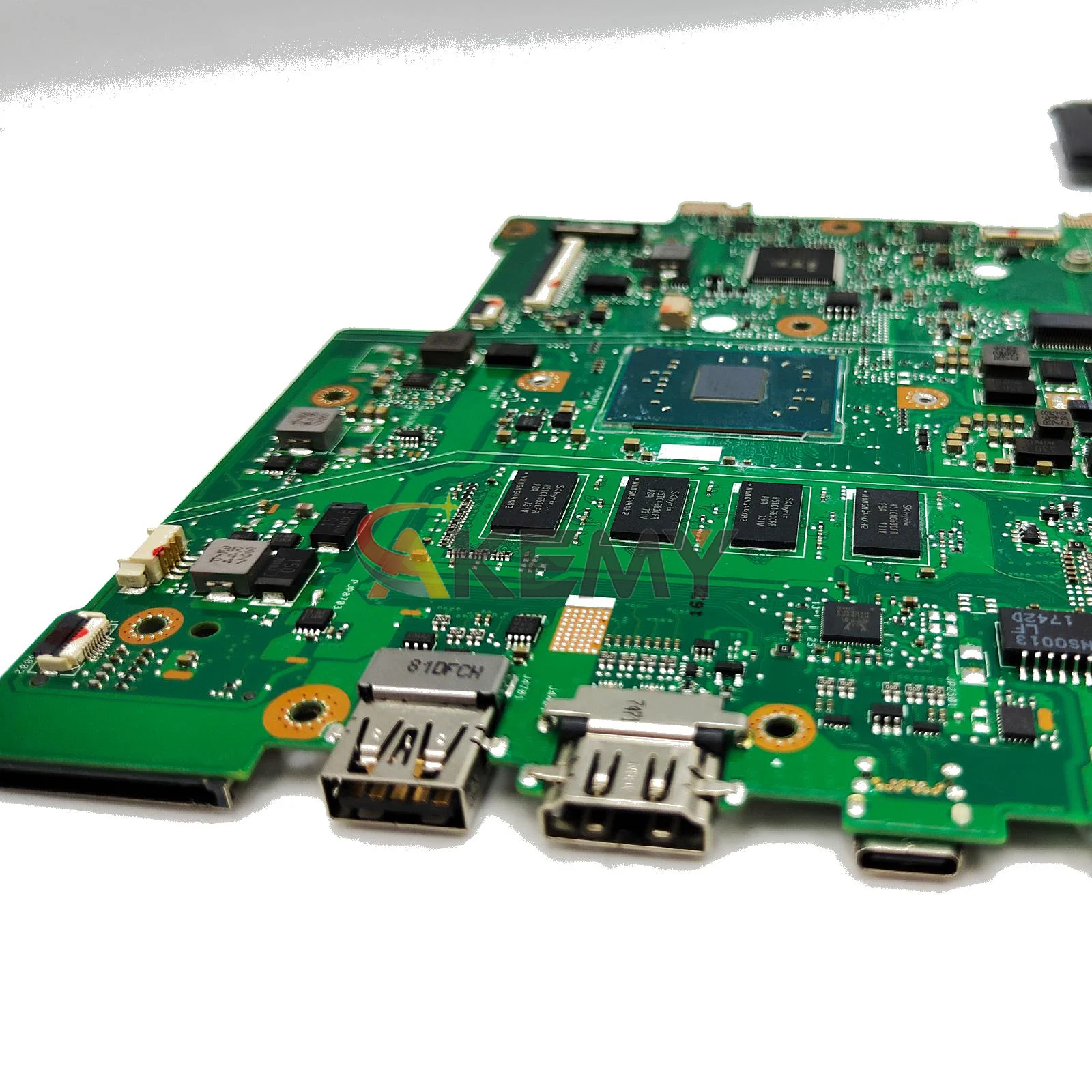 Placa base para ordenador portátil E402NA para ASUS EeeBook R417N E402NA E402N placa base para portátil con CPU Celeron 100% pruebas OK envío rápido - imagen 5