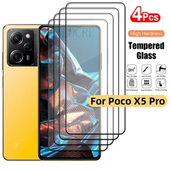 Xiaomi Poco X5 Pro 5G – Protector Pantalla Vidrio Templado 9H HD