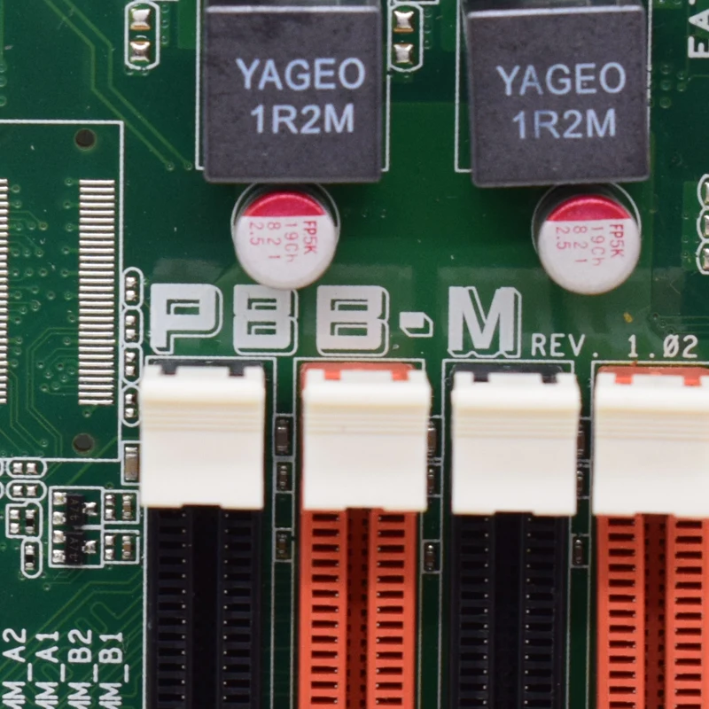 Placa base ASUS P8B-M Socket 1155 UATX 4 × DDR3 DIMM C204 compatible con CPU Intel Xeon E3-1270 V2 I7-3770 I7-2600 4 × SATA II 1 × PCI - imagen 5