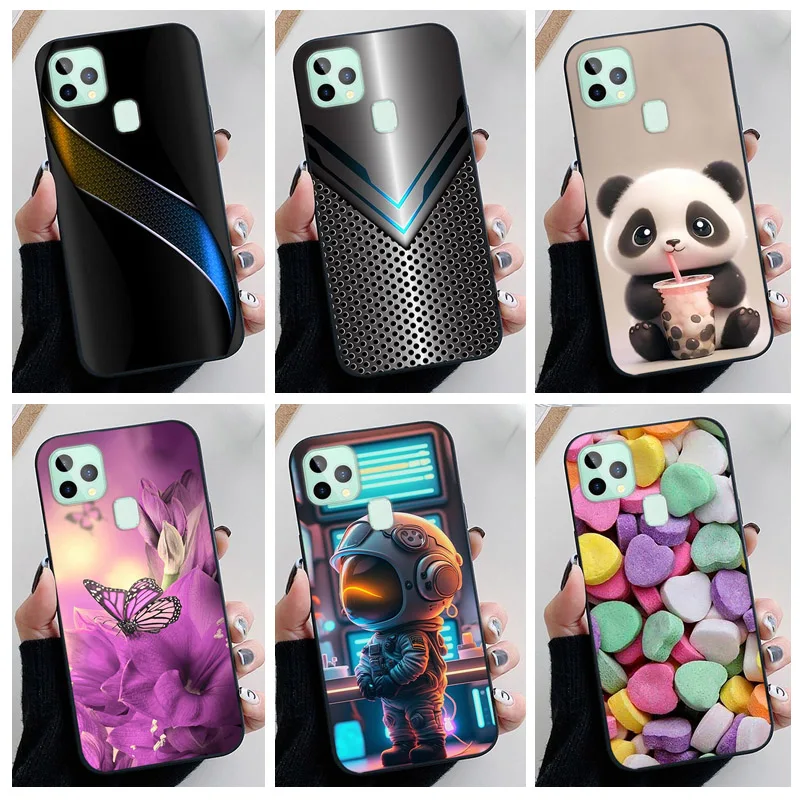 Para Oukitel C33 funda Coque funda trasera de silicona suave para Oukitel C21 Pro funda protectora de teléfono para Oukitel C35 C36 Fundas de parachoques