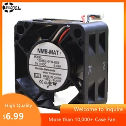 Ventilador NMB 40mm 5V - Alto Flujo de Aire para Servidor