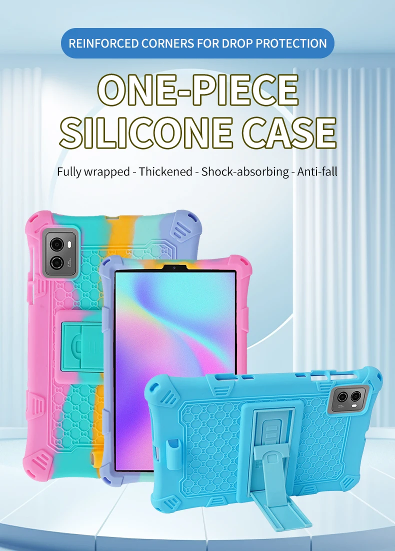 Diseño B de funda silicona Legion Y700 con acabados translúcidos