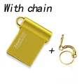 With chain