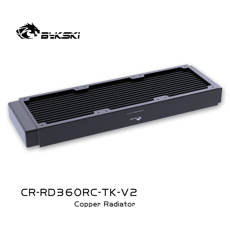 Radiador Cobre Bykski 120mm – Refrigeración Líquida PC - imagen 5