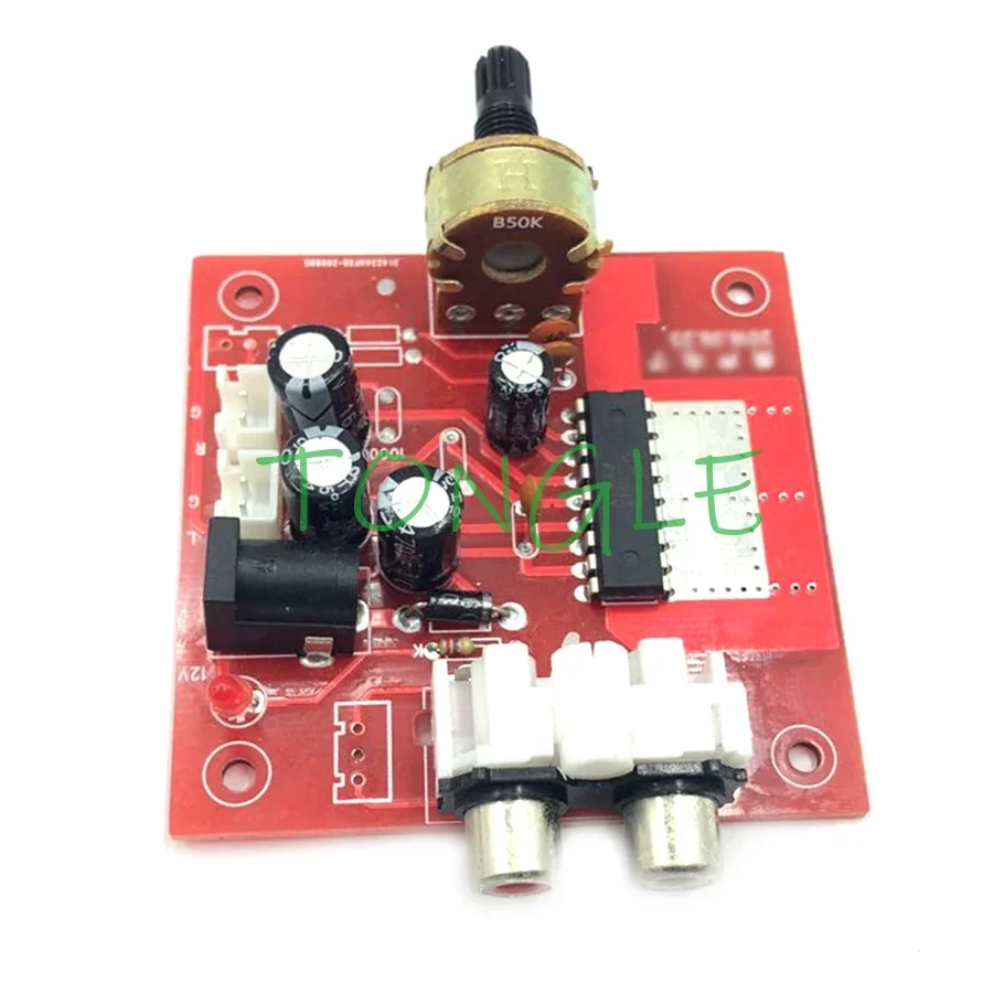 Kit de audio para gabinete de juegos Arcade, amplificador estéreo VIHI, cable de alimentación, adaptador, rejilla de altavoz de 4 pulgadas para tablero de juegos Arcade Pandora - imagen 2