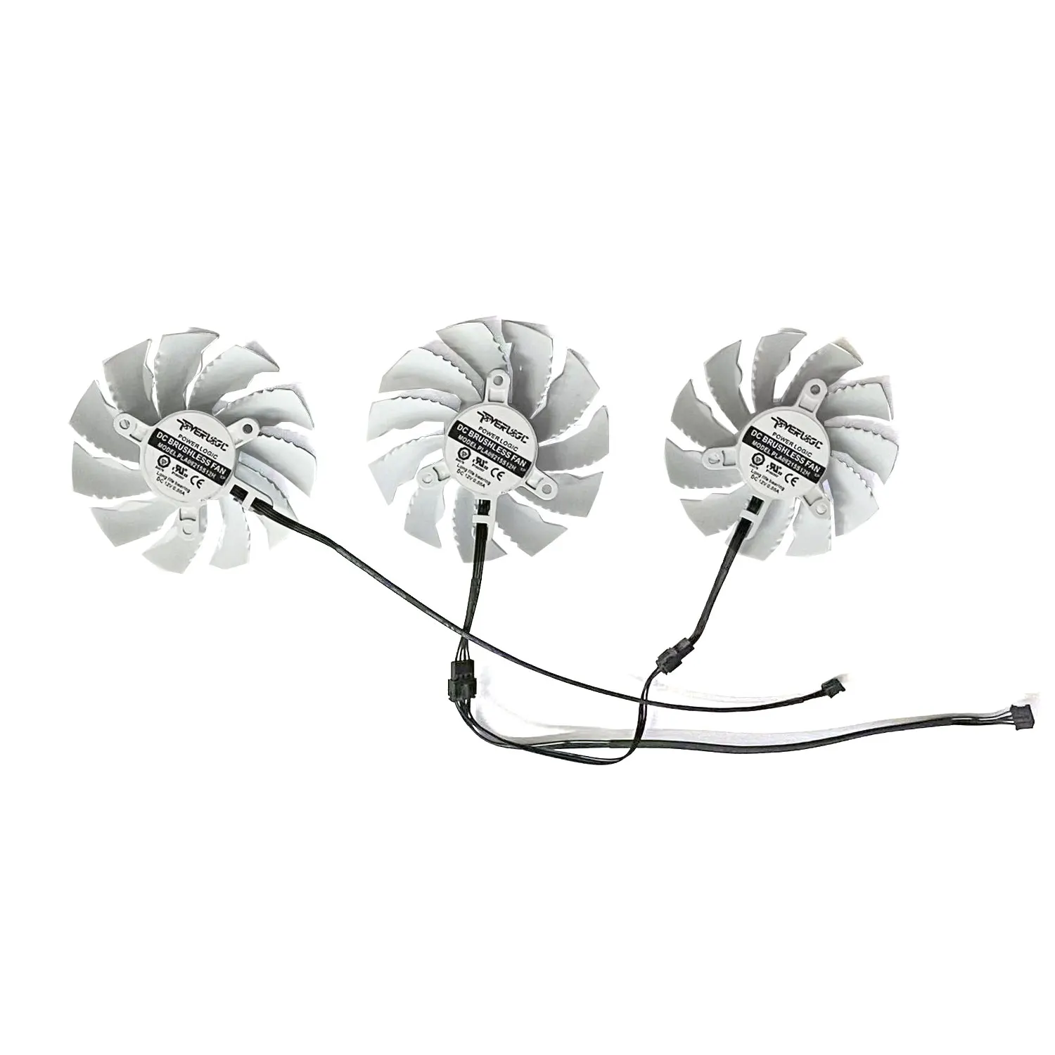 82mm 87mm PLA09215S12H 12V 0.55A RTX3080 3090 ventilador gráfico para GIGABYTE RTX 3070 3080 Ti RTX 3090 Vision OC 3X ventilador de tarjeta de vídeo - imagen 3