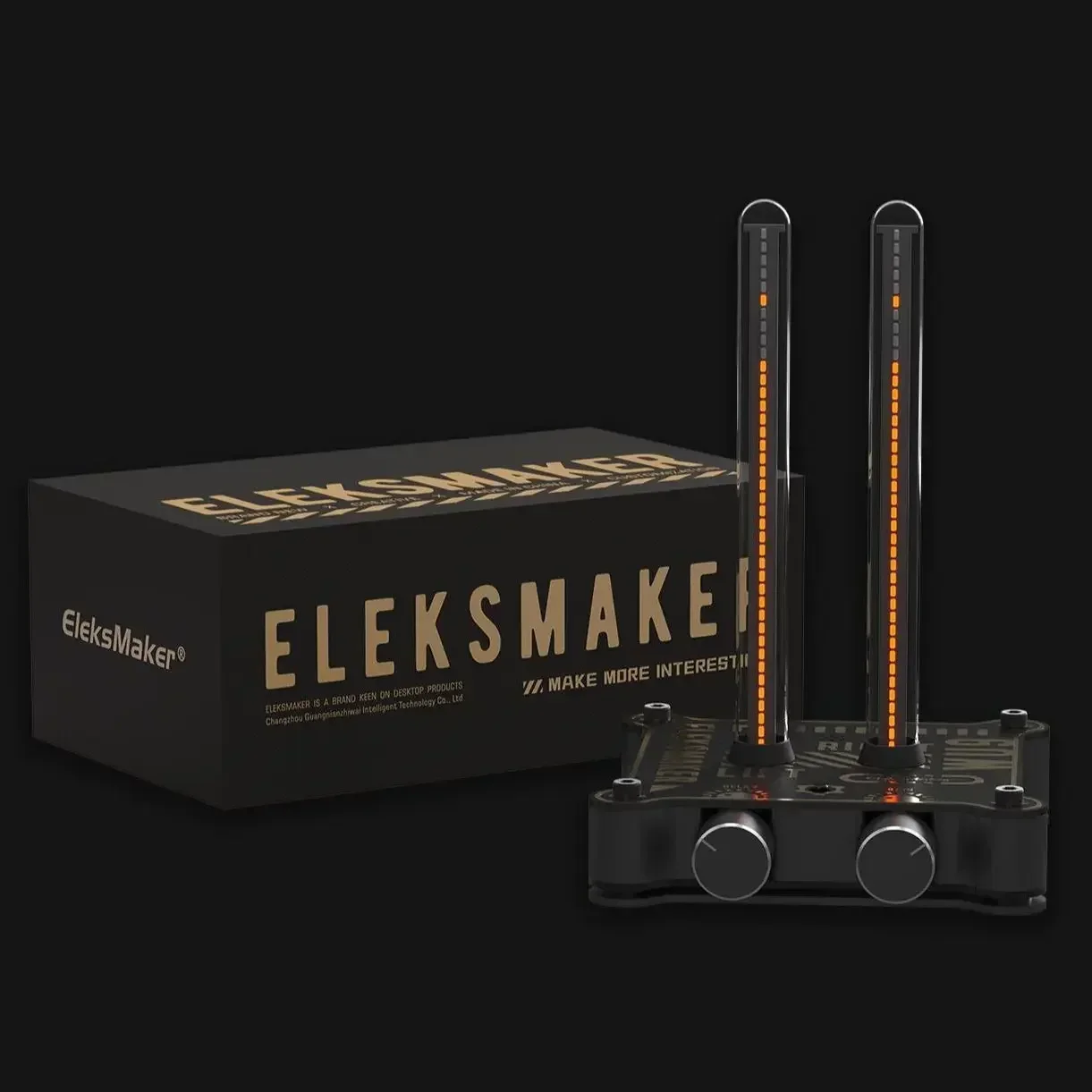 EleksMaker WU6 RGB tubo brillante lámpara de ritmo de escritorio Audio música espectro luz decoración regalo sonido captación atmósfera LED - imagen 4