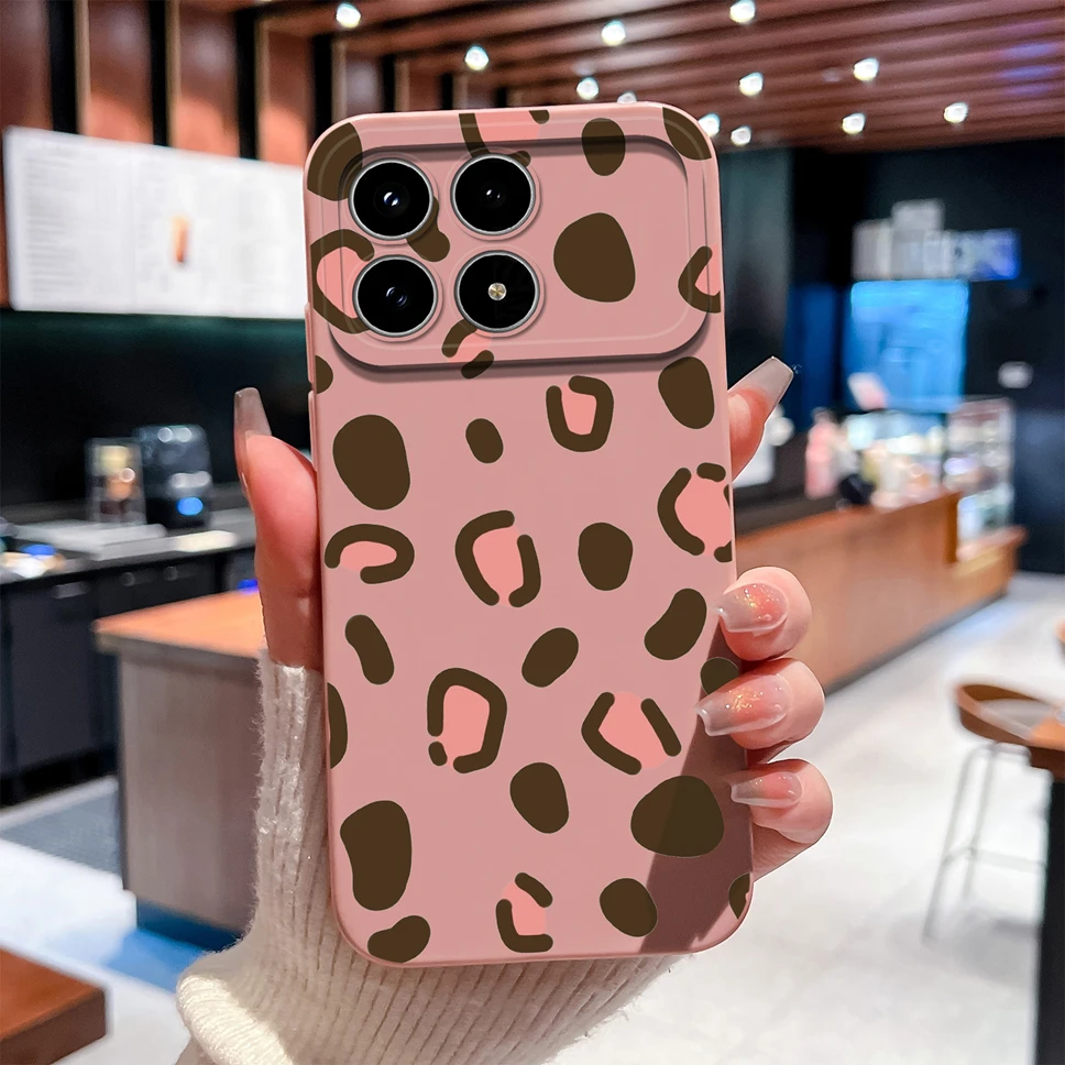 Funda de teléfono para Xiaomi Redmi K90 Pro Max, diseño divertido, funda de silicona líquida suave y lisa para Redmi K 90, funda a prueba de golpes - imagen 5
