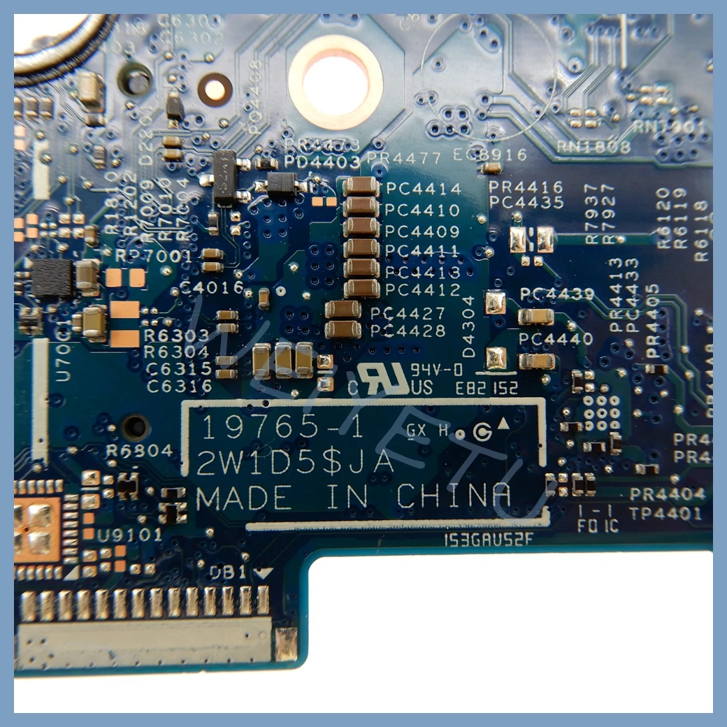 Placa base para ordenador portátil 19765-1 con CPU i3 i5 i7-11th Gen 8GB/16GB RAM para Dell Inspiron 7400 7300 5301 Vostro 5301 - imagen 4