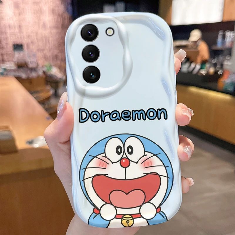 Funda blanda de Doraemon para Samsung Galaxy, carcasa encantadora para modelos A34, A33, A32, A31, A30, A20, A24, A23, A22, A21S, A20S, A14, A13, A12, A10S, A04E, A04 y A03 - imagen 4