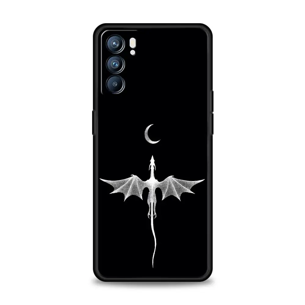 Funda de teléfono Dragon para Oppo Reno14 Reno13 Reno12 11 F 10 Find X5 X9 Pro A54 5G A53 A52 A9 A16 A74 A78 4G A79 A80 A98 - imagen 3